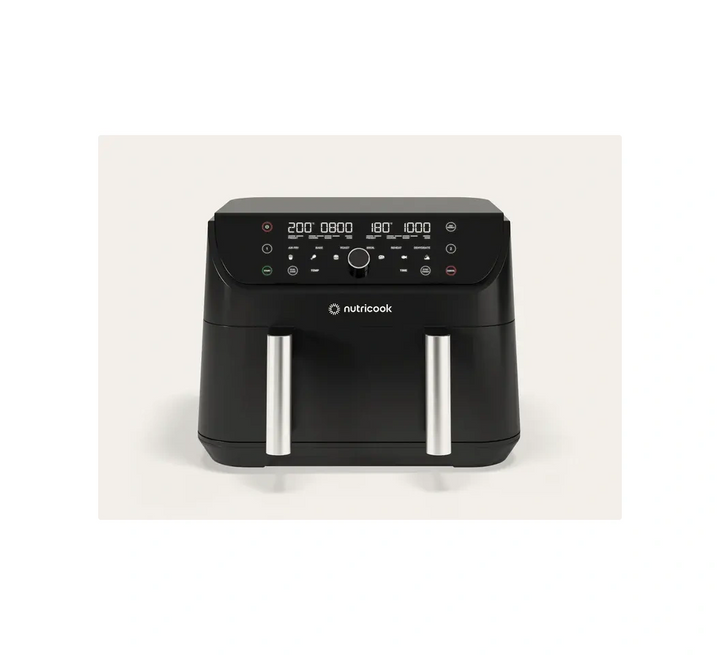 Nutricook Air Fryer Nc-Afd285 Duo 2 Flexzone