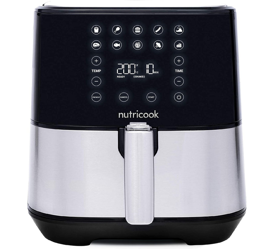 Nutricook Rapid Air Fryer Nc-Af205 2 5.5L,Silver