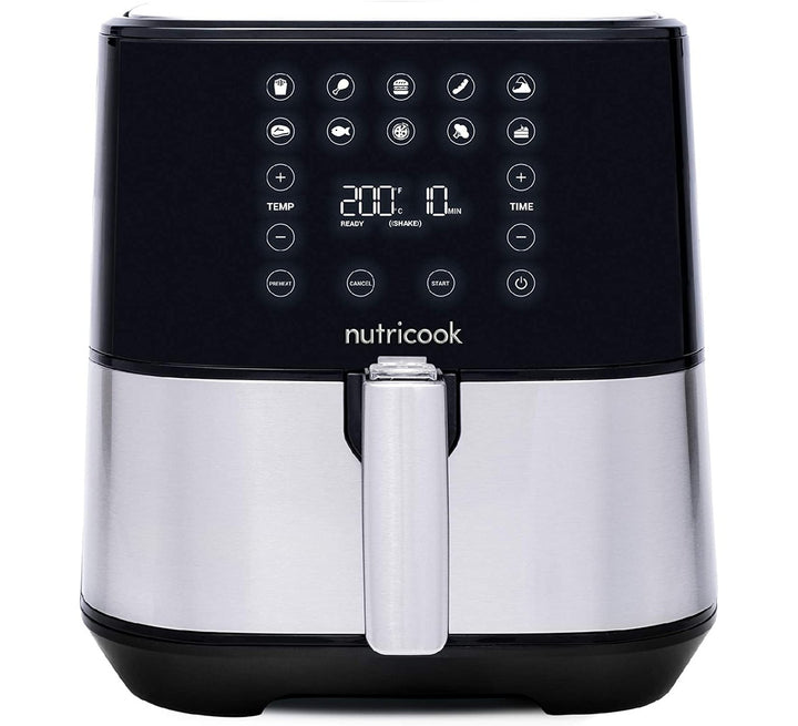 Nutricook Rapid Air Fryer Nc-Af205 2 5.5L,Silver