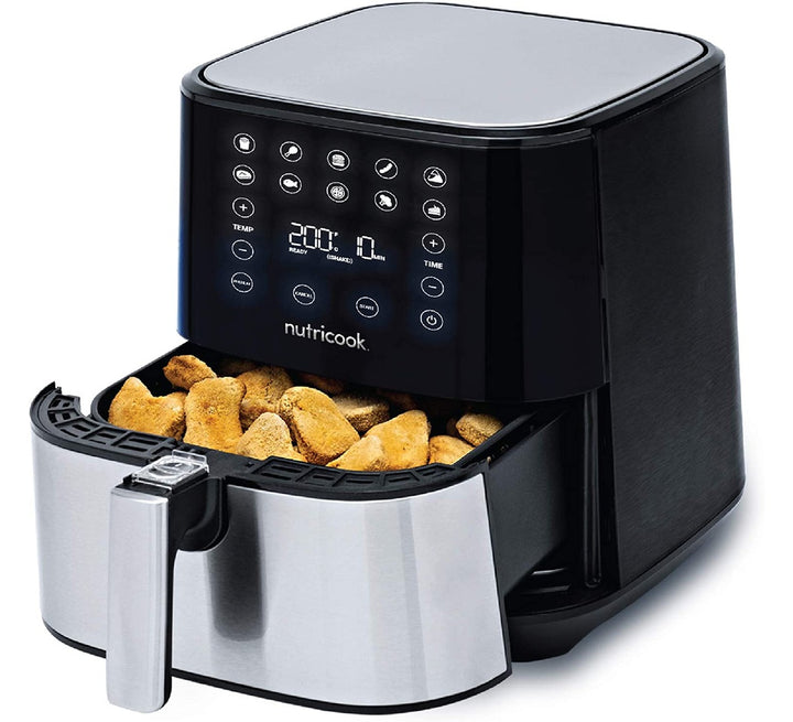 Nutricook Rapid Air Fryer Nc-Af205 2 5.5L,Silver