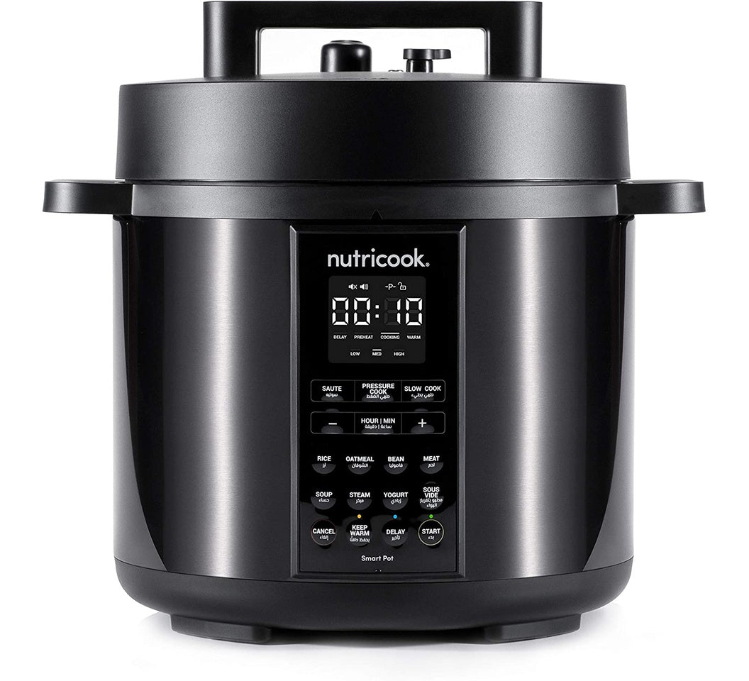 Nutricook Smart Pot Nc-Sp204K 2 6L Black 