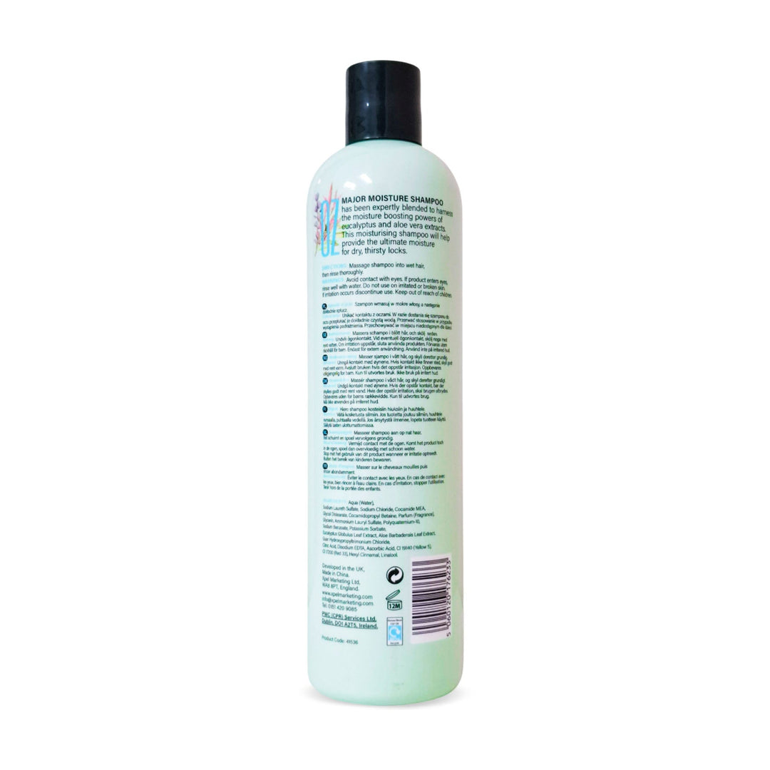 Oz Botanics Major Moisture Shampoo 400Ml
