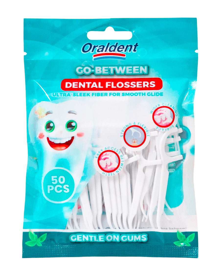 Oraldent Dental Flossers 50'S