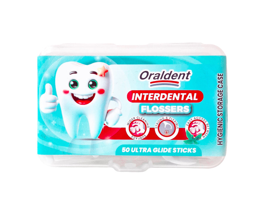 Oraldent Interdental Flossers 50'S