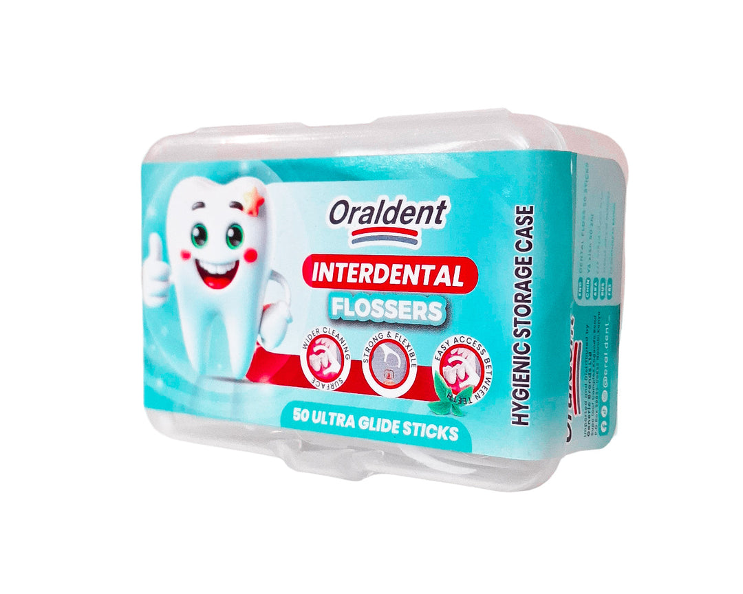 Oraldent Interdental Flossers 50'S