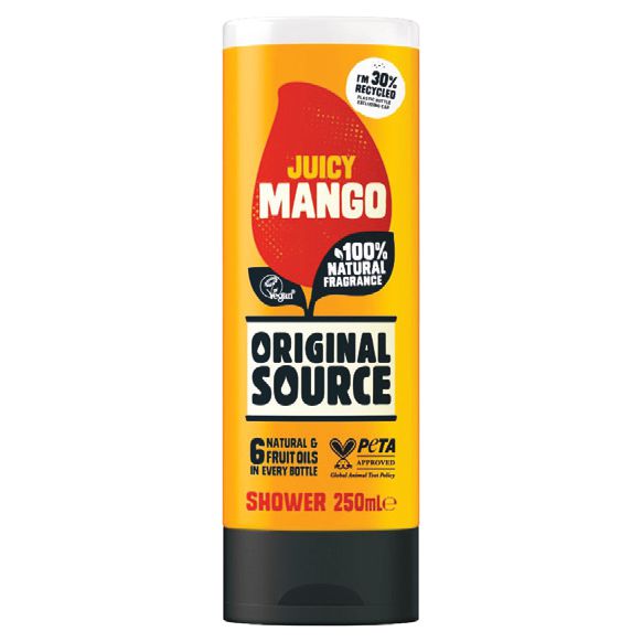 Original Source Juicy Mango Shower Gel 250Ml
