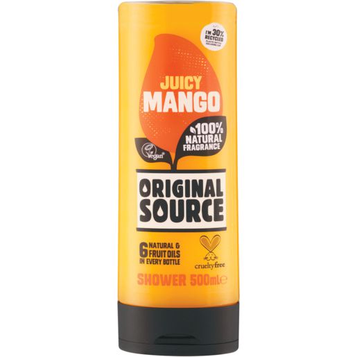Original Source Juicy Mango Shower Gel 500Ml