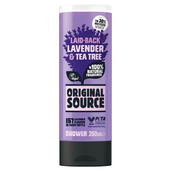 Original Source Lav. & T/Tree Shower Gel 250Ml