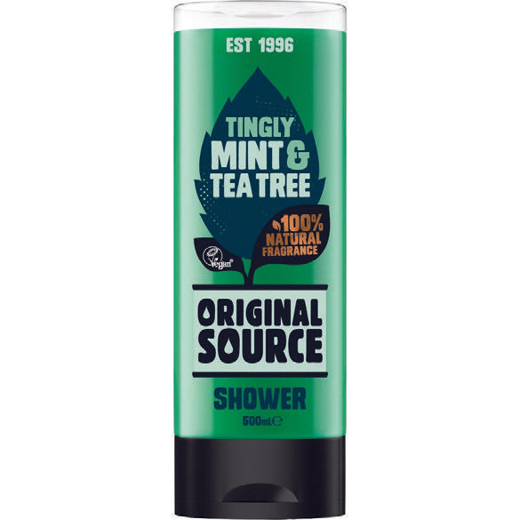 Original Source Tingly Mint & T/Tree Shower Gel 500Ml