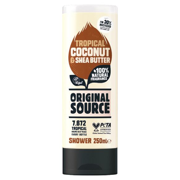 Original Source Trop. Coconut & Shea Butter Shower Gel 250Ml