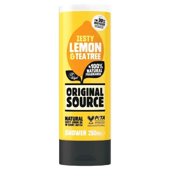 Original Source Zesty Lem. & T/Tree Shower Gel 250Ml