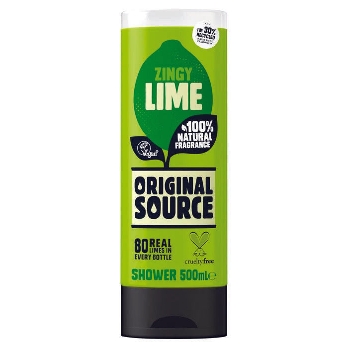 Original Source Zingy Lime Shower Gel 500Ml