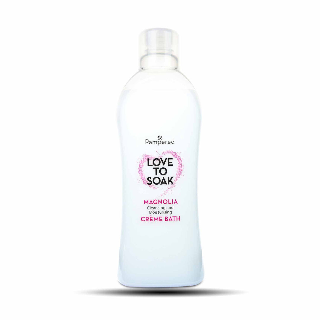 Pampered Creme Bath Magnolia 1 Litre