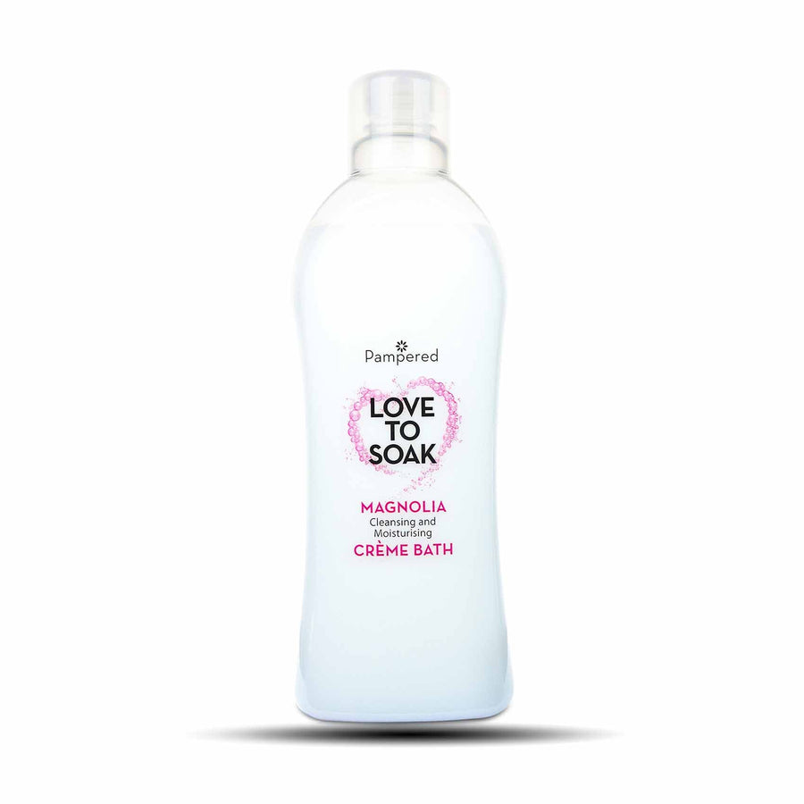 Pampered Creme Bath Magnolia 1 Litre