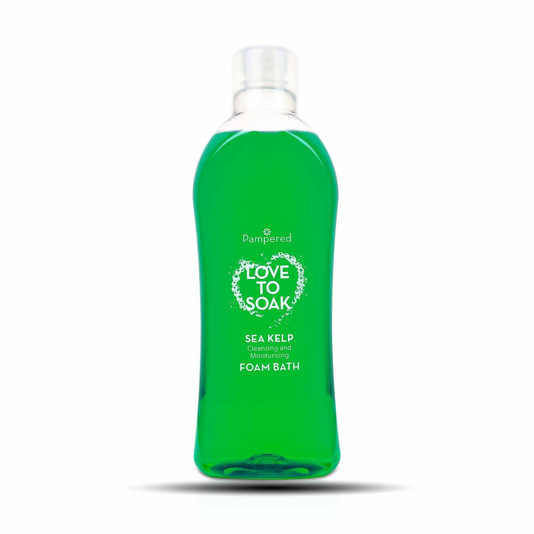 Pampered Foam Bath Sea Kelp 1 Litre