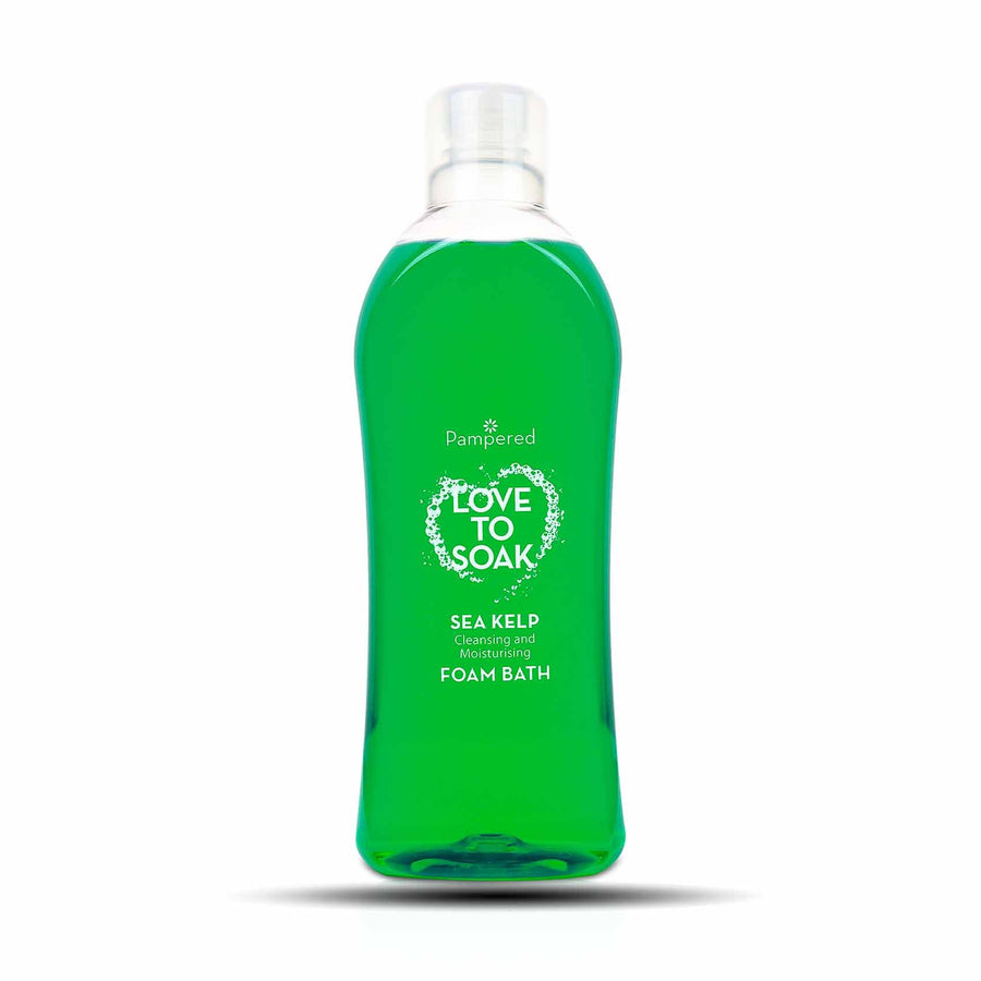 Pampered Foam Bath Sea Kelp 1 Litre