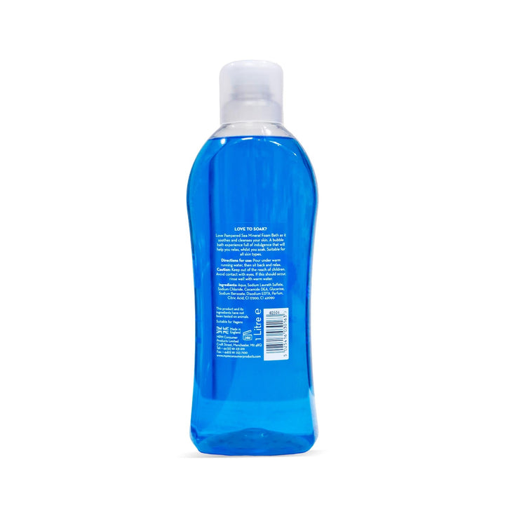 Pampered Foam Bath Sea Mineral 1 Litre