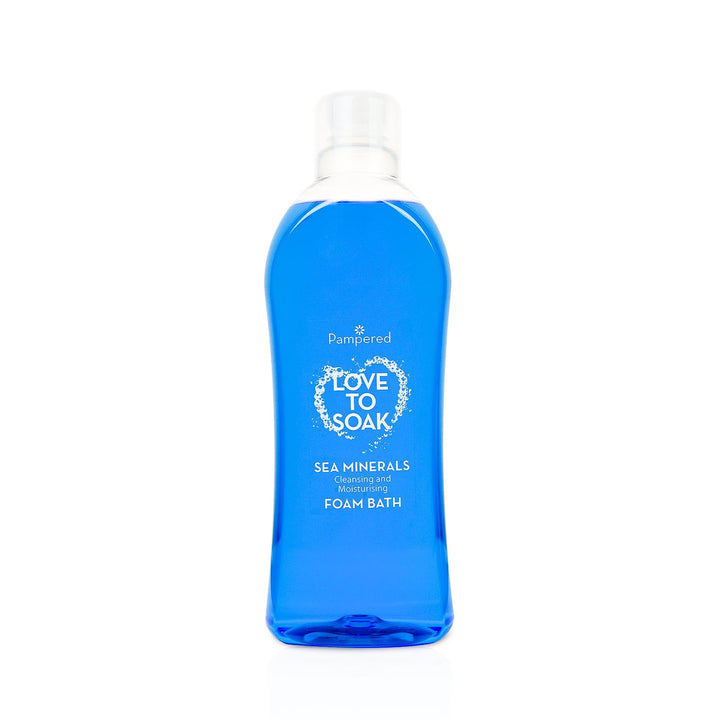 Pampered Foam Bath Sea Mineral 1 Litre