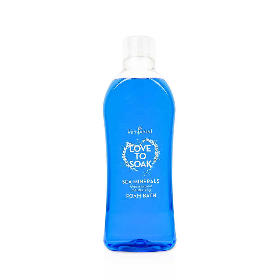 Pampered Foam Bath Sea Mineral 1 Litre