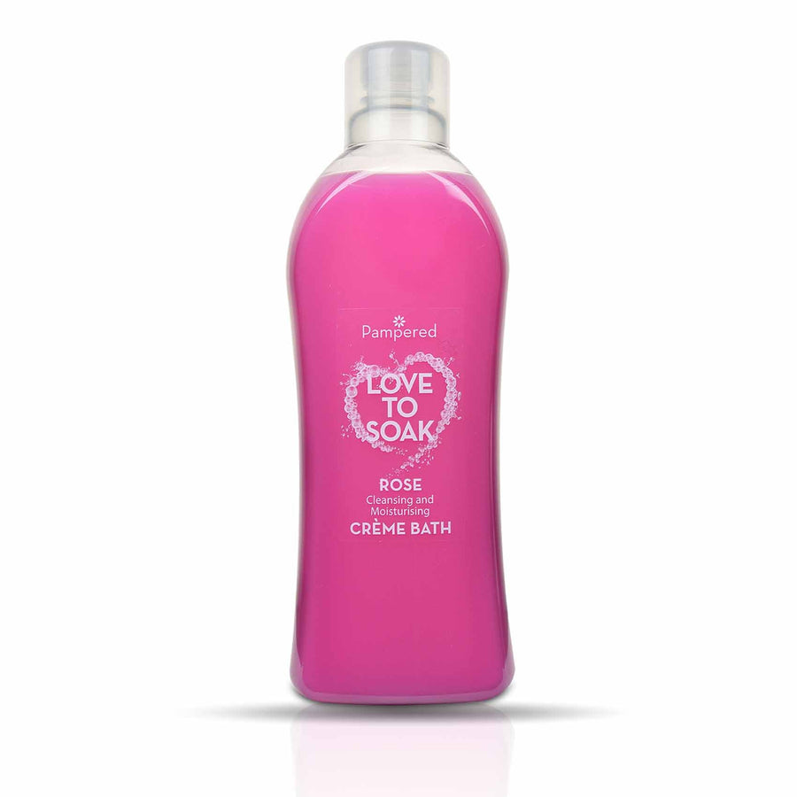 Pampered Creme Bath Rose 1 Litre