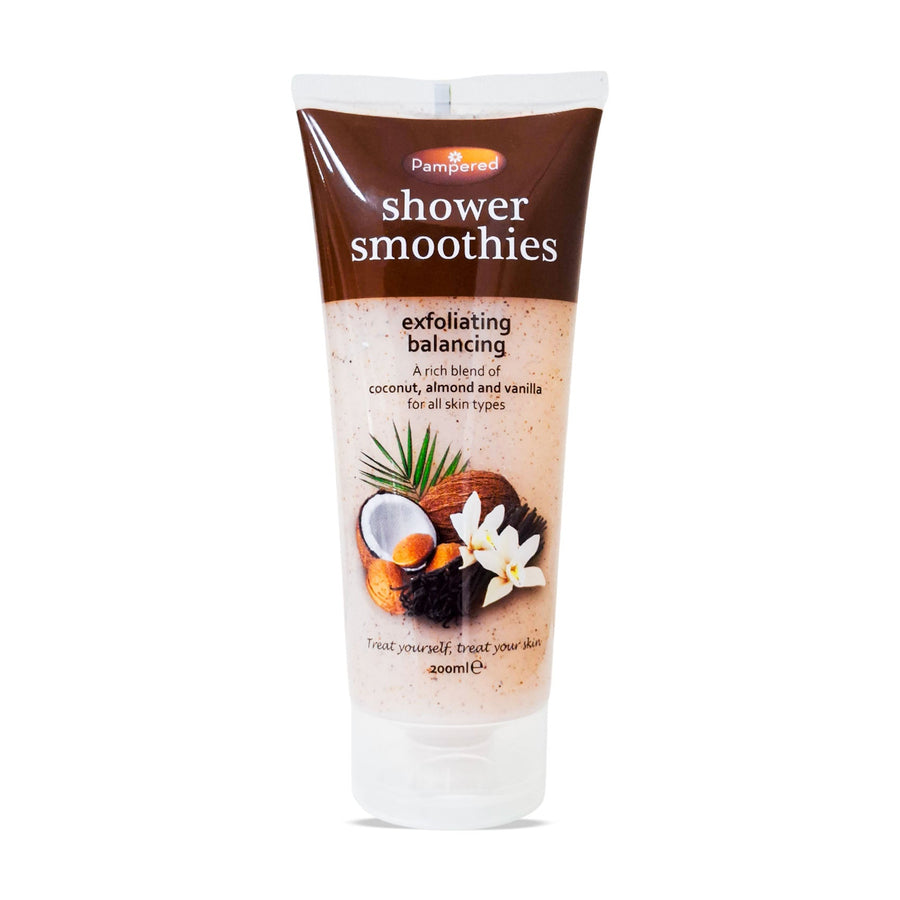 pampered shower smoothies balancing 200ml