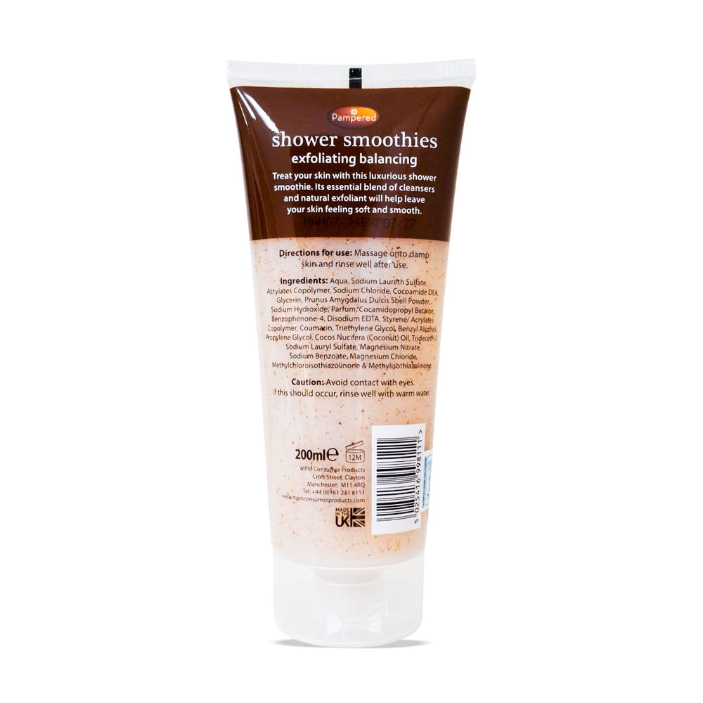 pampered shower smoothies balancing 200ml