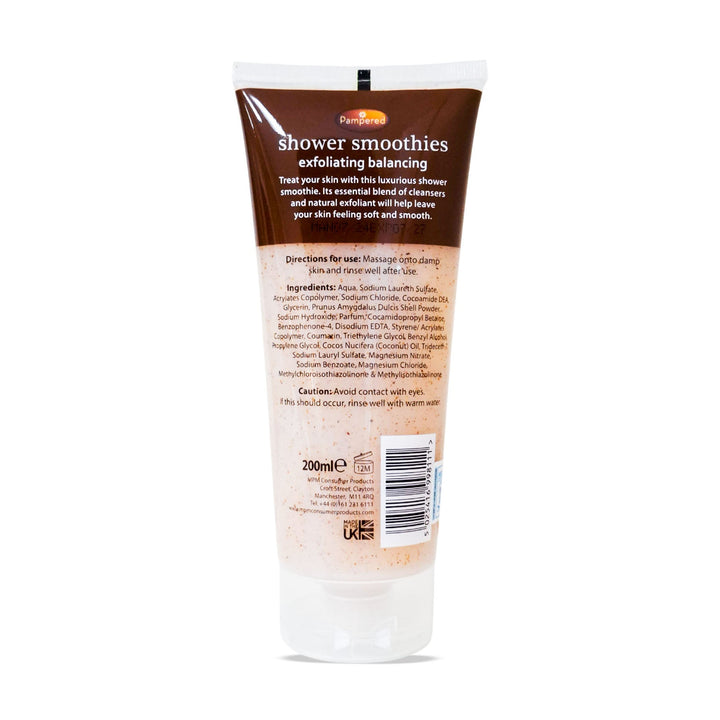 pampered shower smoothies balancing 200ml
