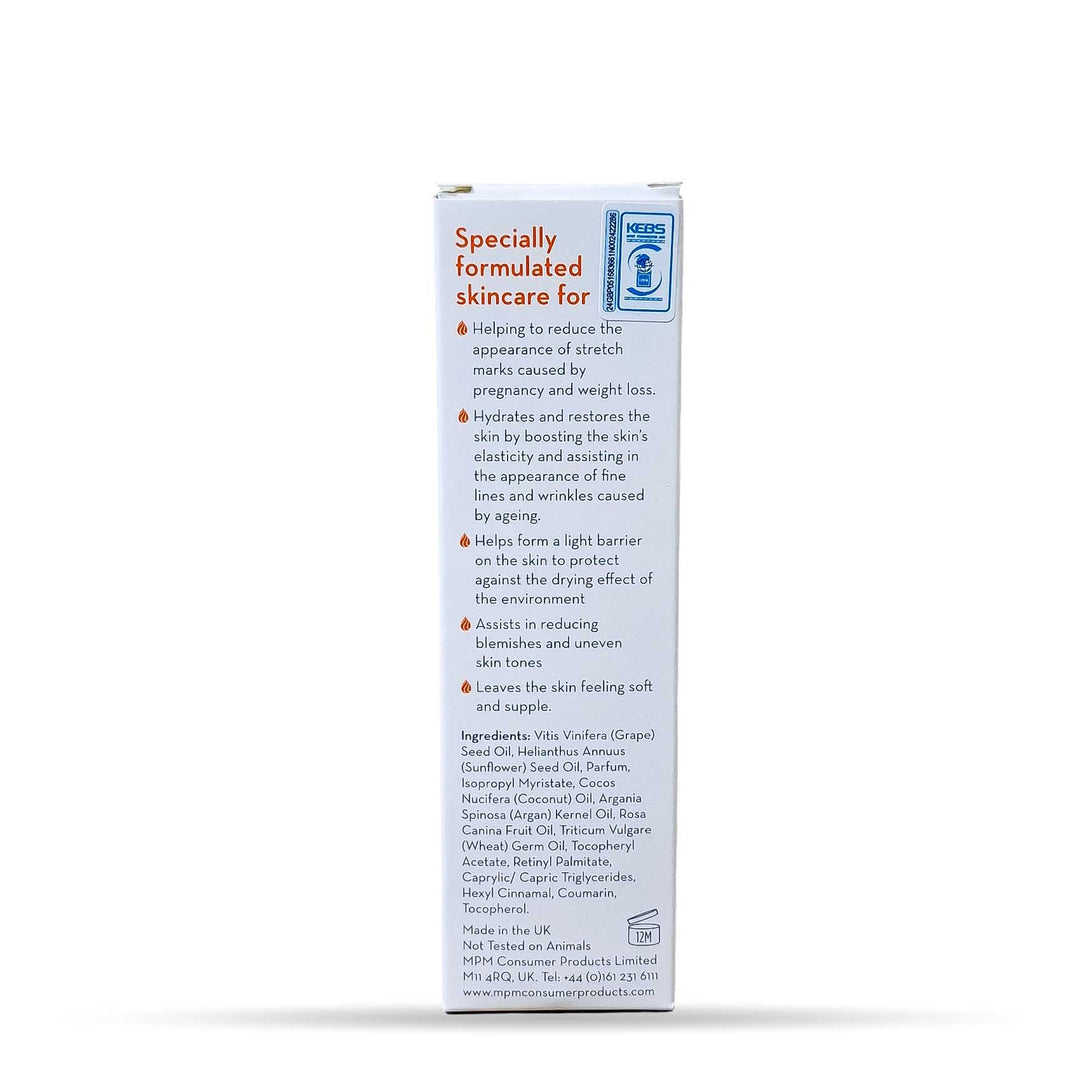 Pampered Stretch Mark Oil 125Ml