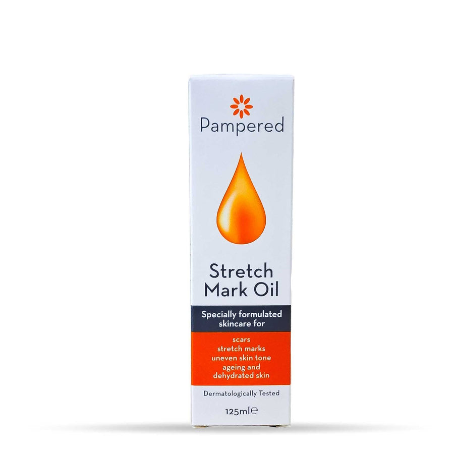 Pampered Stretch Mark Oil 125Ml