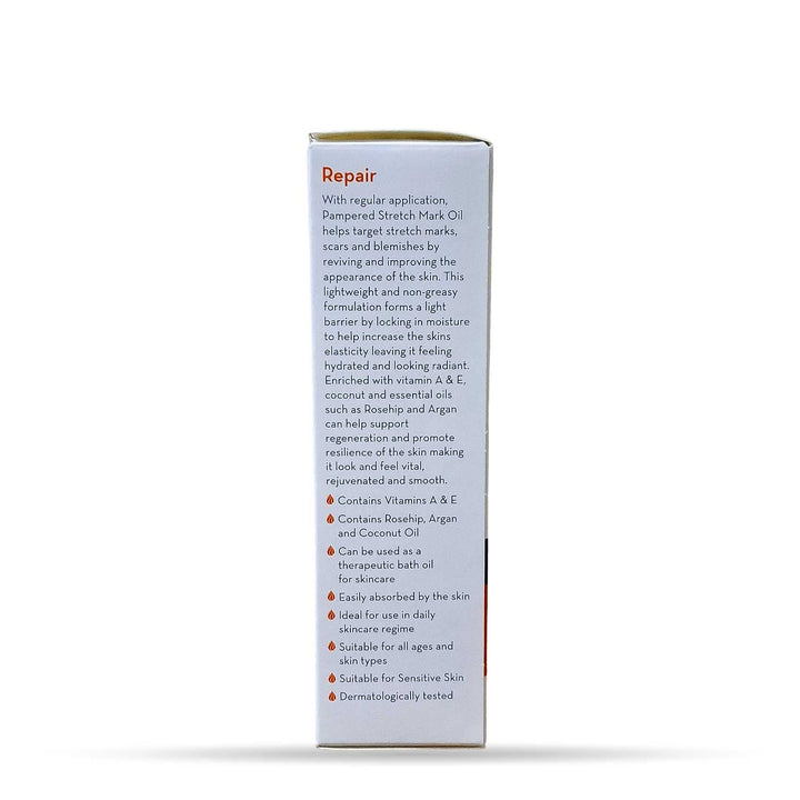 Pampered Stretch Mark Oil 125Ml