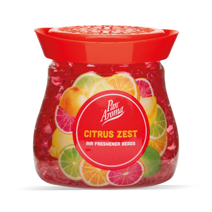 Pan Aroma Air Freshner Beads Citrus Zest 280G