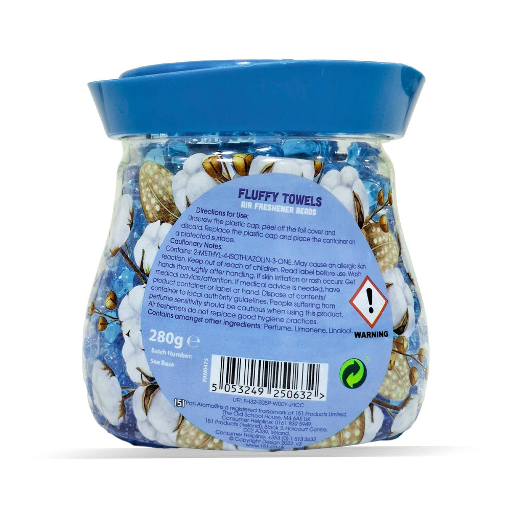 Pan Aroma Air Freshener Beads Fluffy Towels  280G