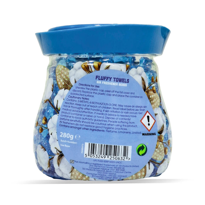 Pan Aroma Air Freshener Beads Fluffy Towels  280G