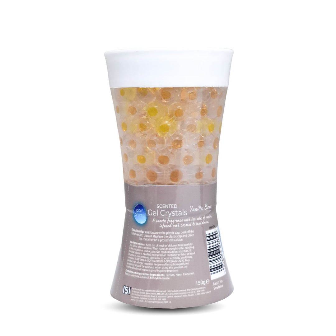 Pan Aroma Lava Gel Crystals  Air Freshener Coconut & Vanilla 150G