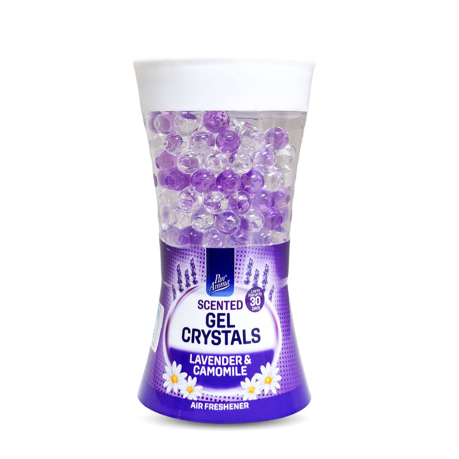 Pan Aroma Lava Gel Crystals  Air Freshener Lavender & Camomile 150G