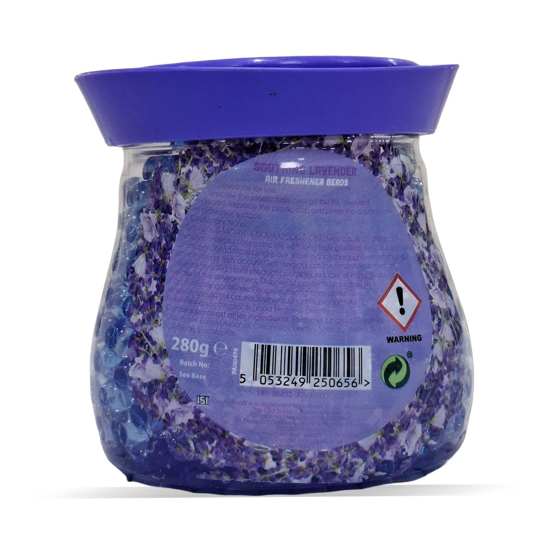 Pan Aroma Air Freshener Beads Soothing Lavender 280G