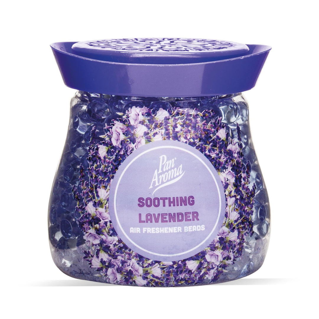Pan Aroma Air Freshener Beads Soothing Lavender 280G