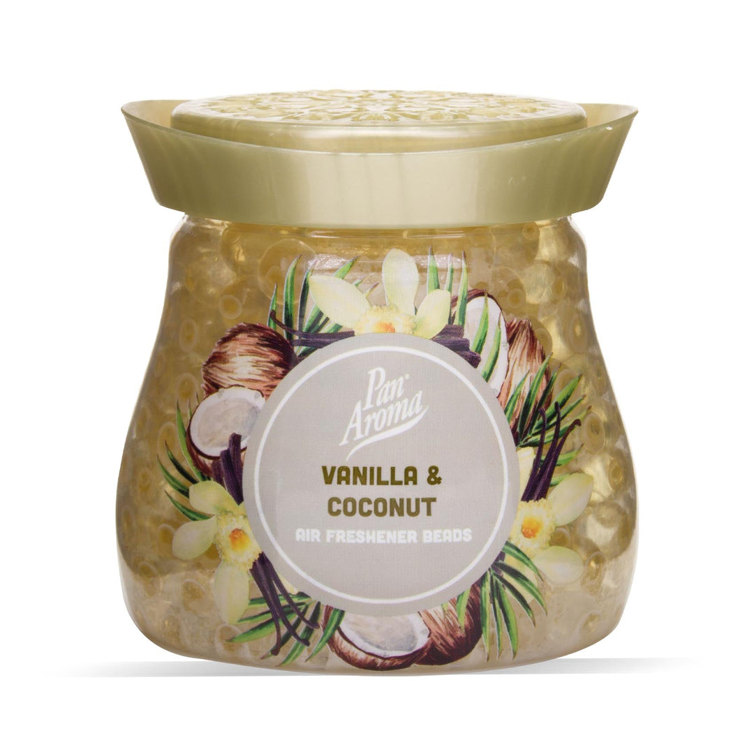 Pan Aroma Air Freshner Beads Vanilla & Coconut 280G