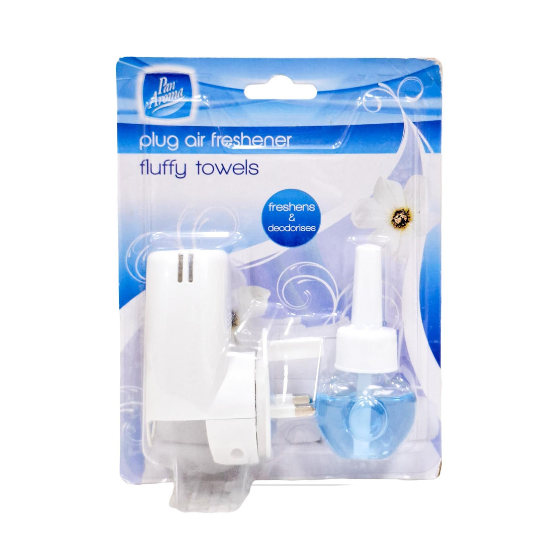 Pan Aroma Plug In Air Freshner  Fluffy Towels 200Ml