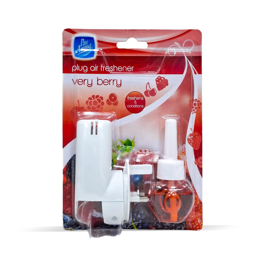 Pan Aroma Plug In Air Freshener Very Berry 200Ml
