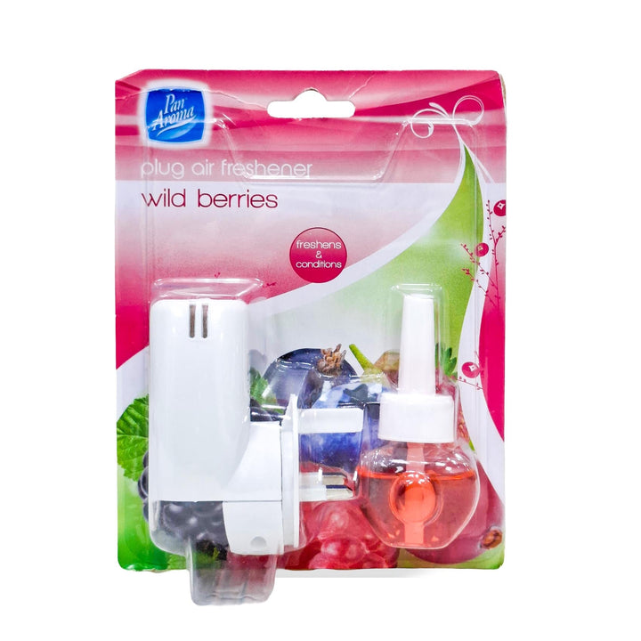 Pan Aroma Plug In Air Freshener  Wild Berries 200Ml