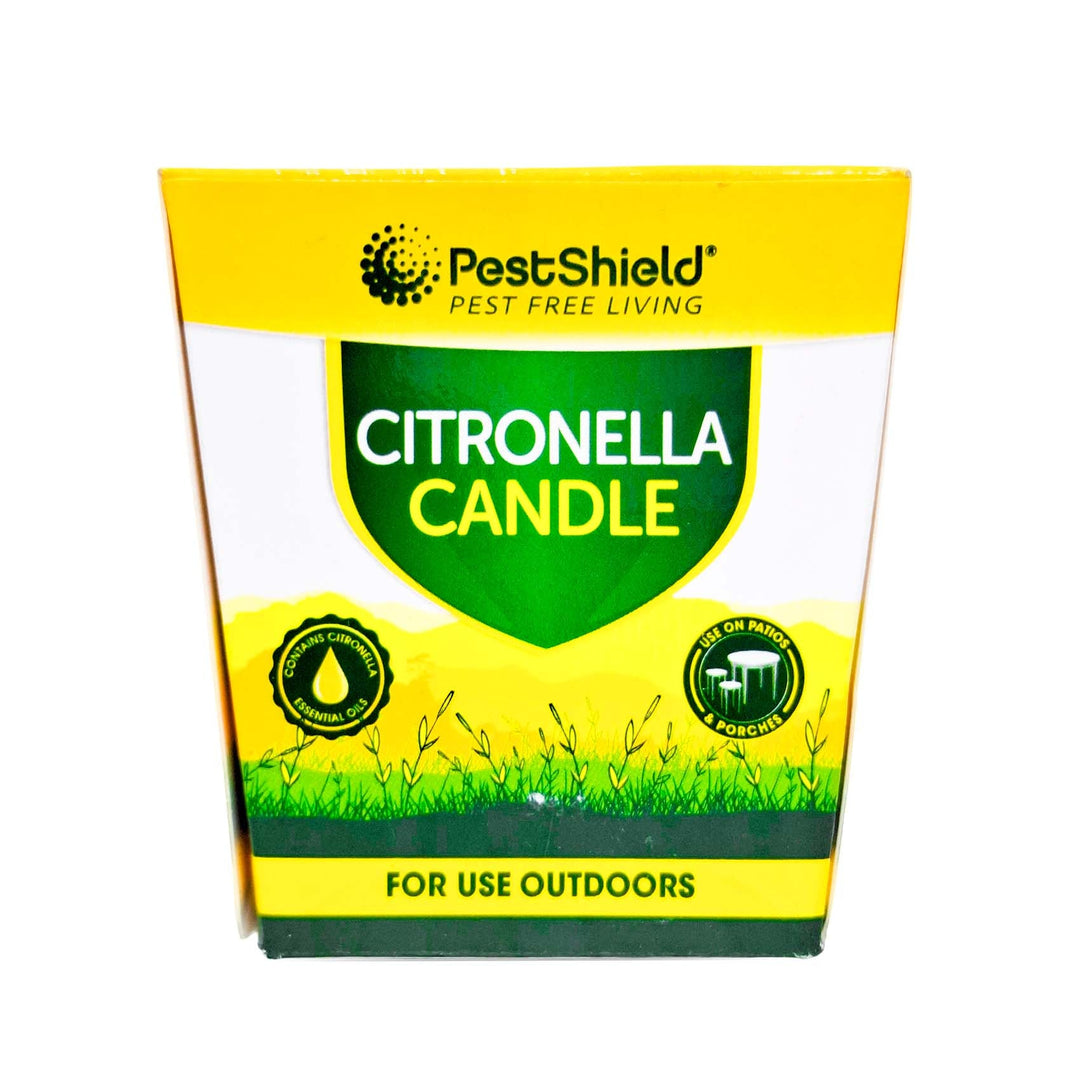 Pestshield Citronella Glass Candle 100G