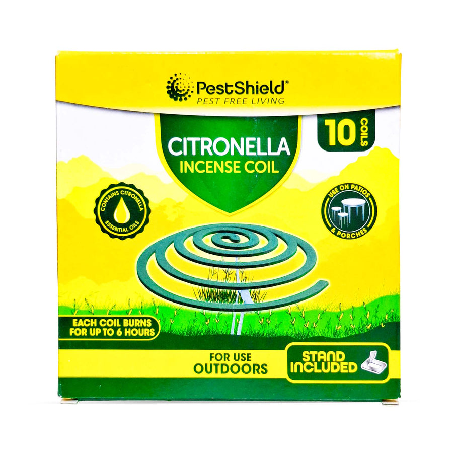 Pestshield Citronella Incense Coil 10'S