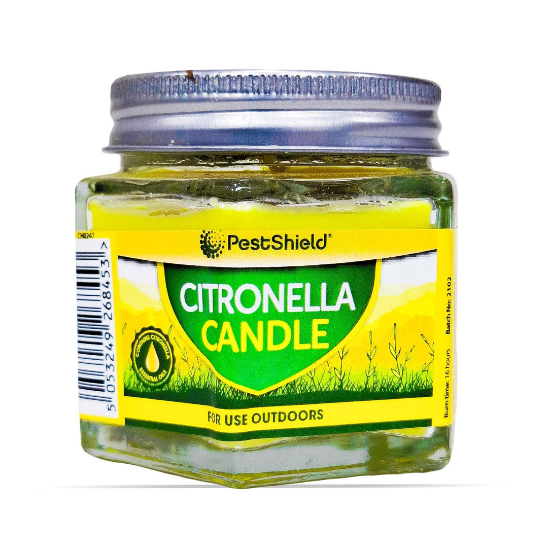 Pestshield Citronella Jar Candle 60G