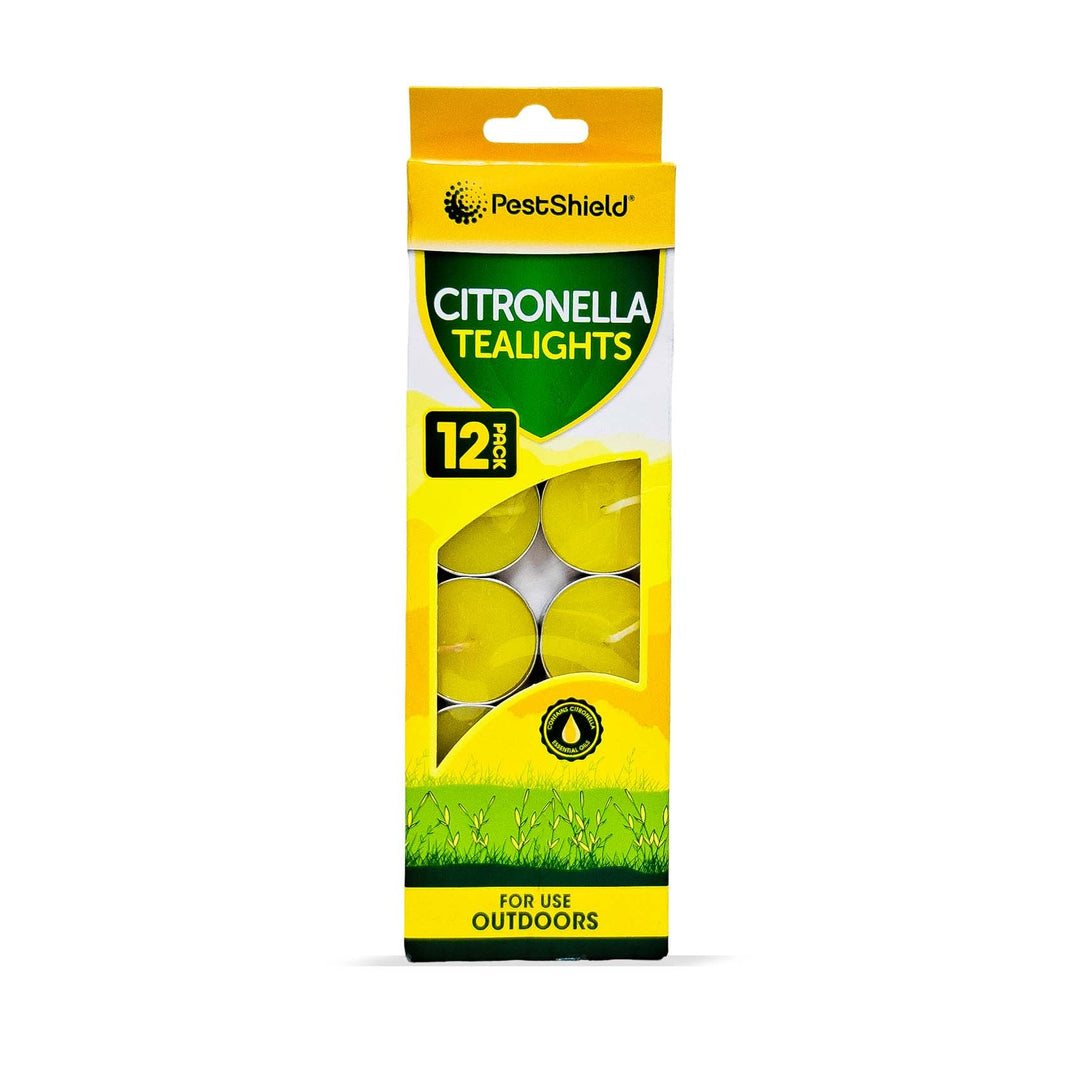 Pestshield Citronella Tealights Candle 12'S