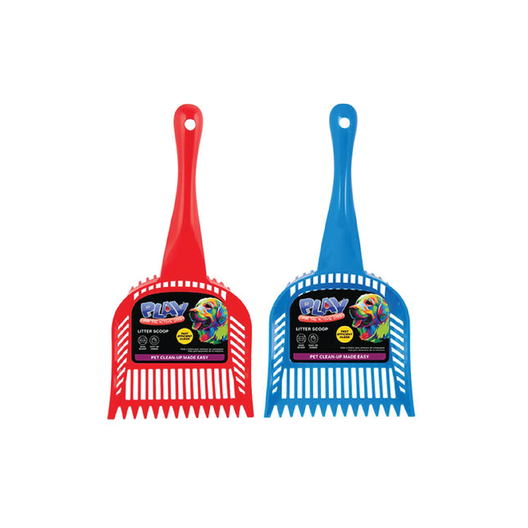 Pet Litter Scoop Red