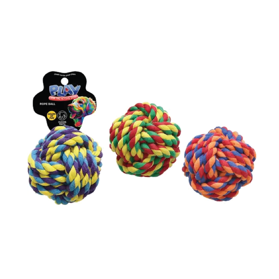 Pet Rope Ball Toy 9.5Cm