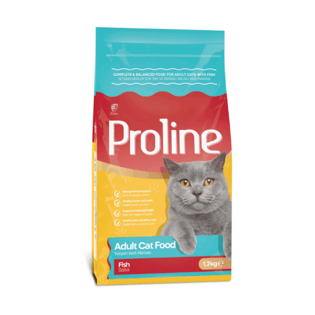 Proline Adult Cat Food Fish 1.2Kg