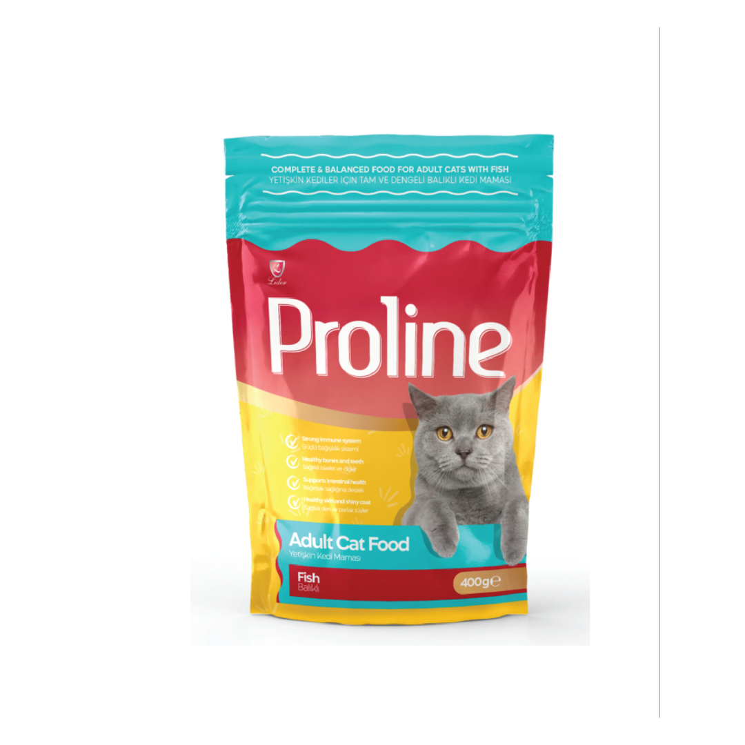 Proline Adult Cat Food Fish And Rice 0.4Kg