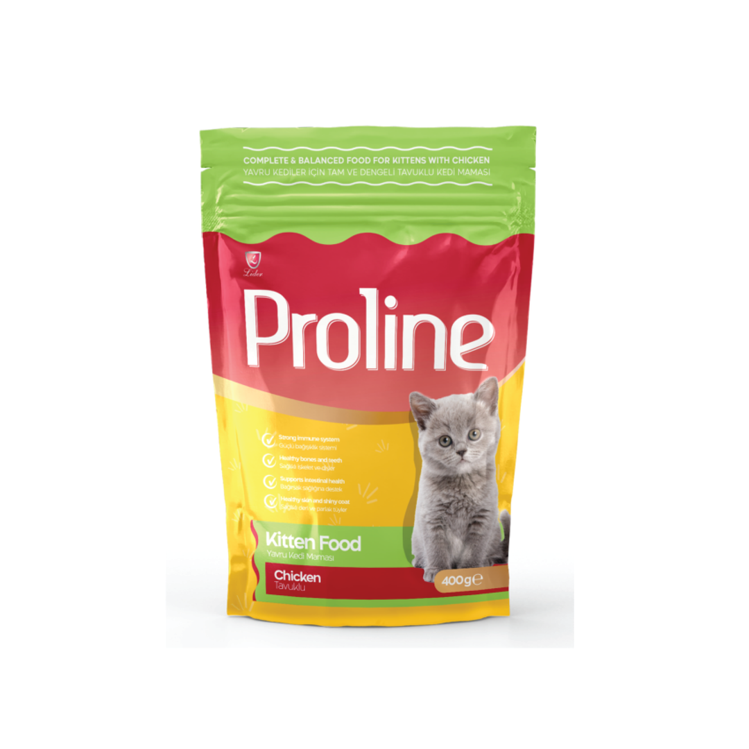 Proline Kitten Food Chicken 0.4Kg